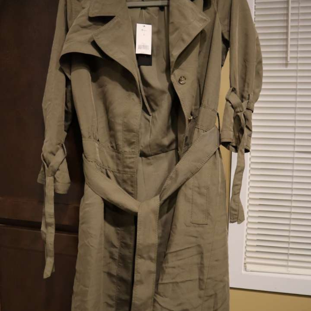 Banana republic trench coat
